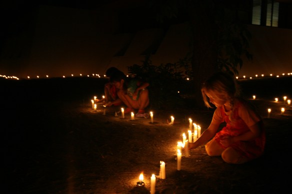 New Years at the Tibetan Pavilion