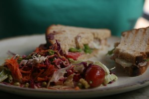 Fresh sandwich, La Terrace.