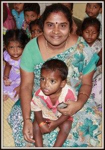 Indra Muthu – Creche Teacher and Self-Help Group Leader