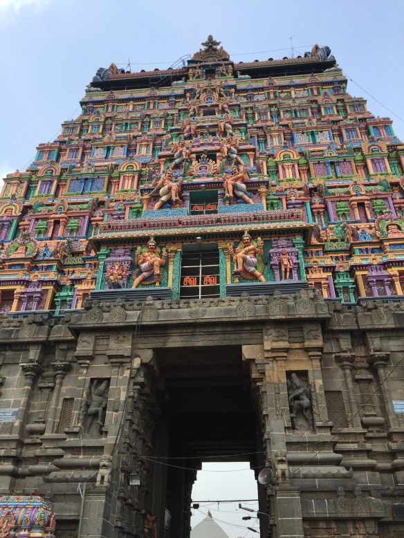 Chidambaram temple is a Hindu temple dedicated to Lord Shiva located in the town of Chidambaram, Tamil Nadu, South India. The temple is known as the foremost of all temples (Kovil) to Saivites and has influenced worship, architecture, sculpture and performance art for over two millennium.