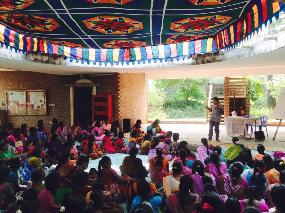 AVAG self help group health seminar which took place yesterday at the AVAG premises