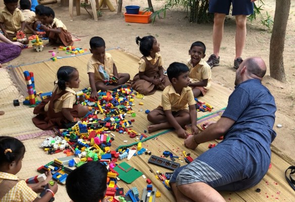 Kevin playing Mohanam